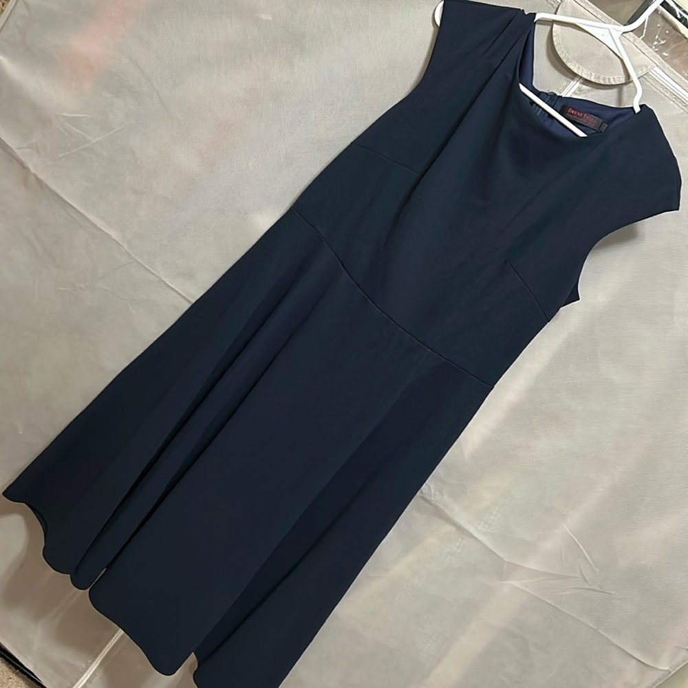 🔥Dress Tells Navy dress
